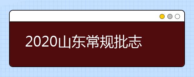 2020山東常規(guī)批志愿填報(bào)是什么模式？常規(guī)批志愿填報(bào)錄取規(guī)則是什么？
