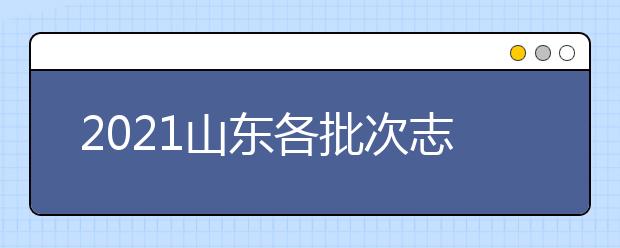 2021山東各批次志愿是如何設(shè)置？考生如何填報(bào)？