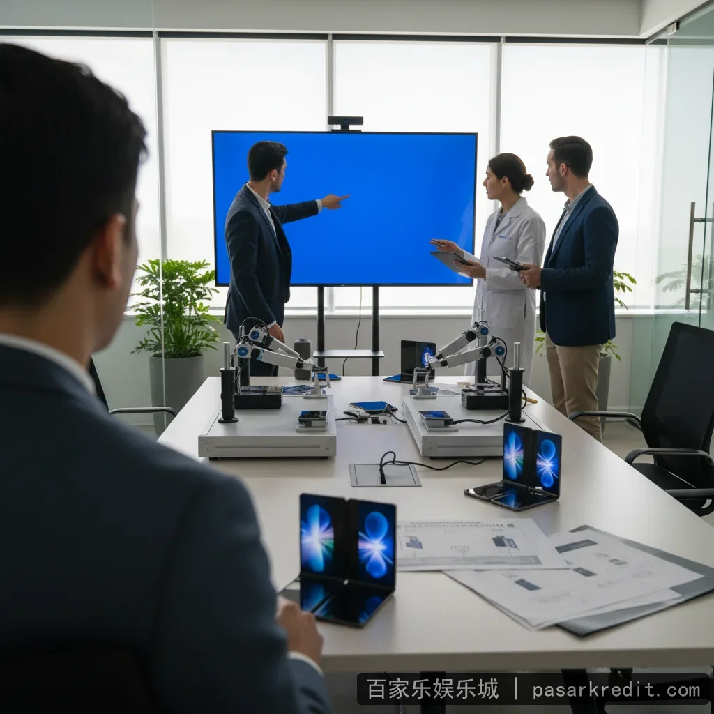 百家乐娱乐城 - 折叠屏手机铰链耐久性测试，开合次数差异成核心关注点 配图1